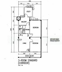 Blk 90 Commonwealth 16 (Queenstown), HDB 3 Rooms #465068681